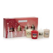 Yankee Candle 4 Votive Candle Christmas Gift Set